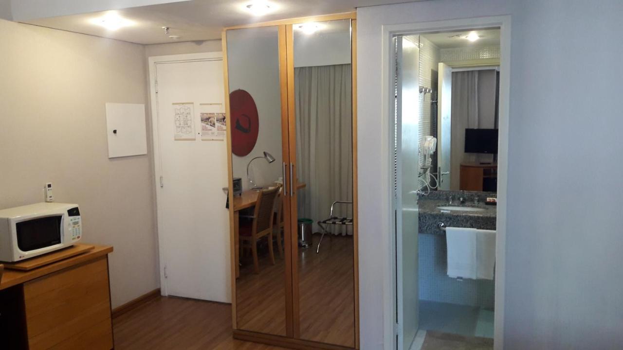 Aparthotel Flat Moema Rouxinol São Paulo Zewnętrze zdjęcie