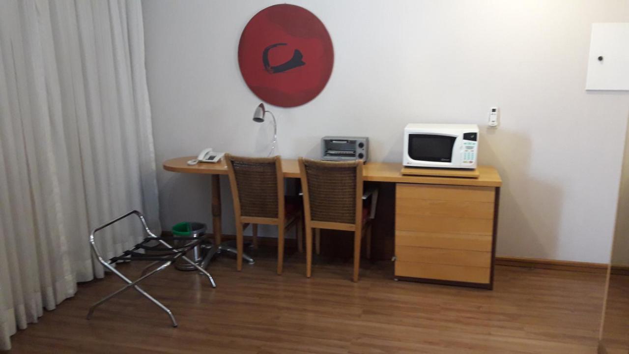 Aparthotel Flat Moema Rouxinol São Paulo Zewnętrze zdjęcie