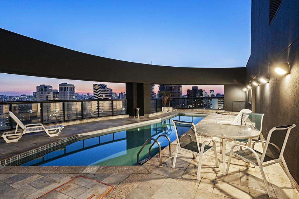Aparthotel Flat Moema Rouxinol São Paulo Zewnętrze zdjęcie