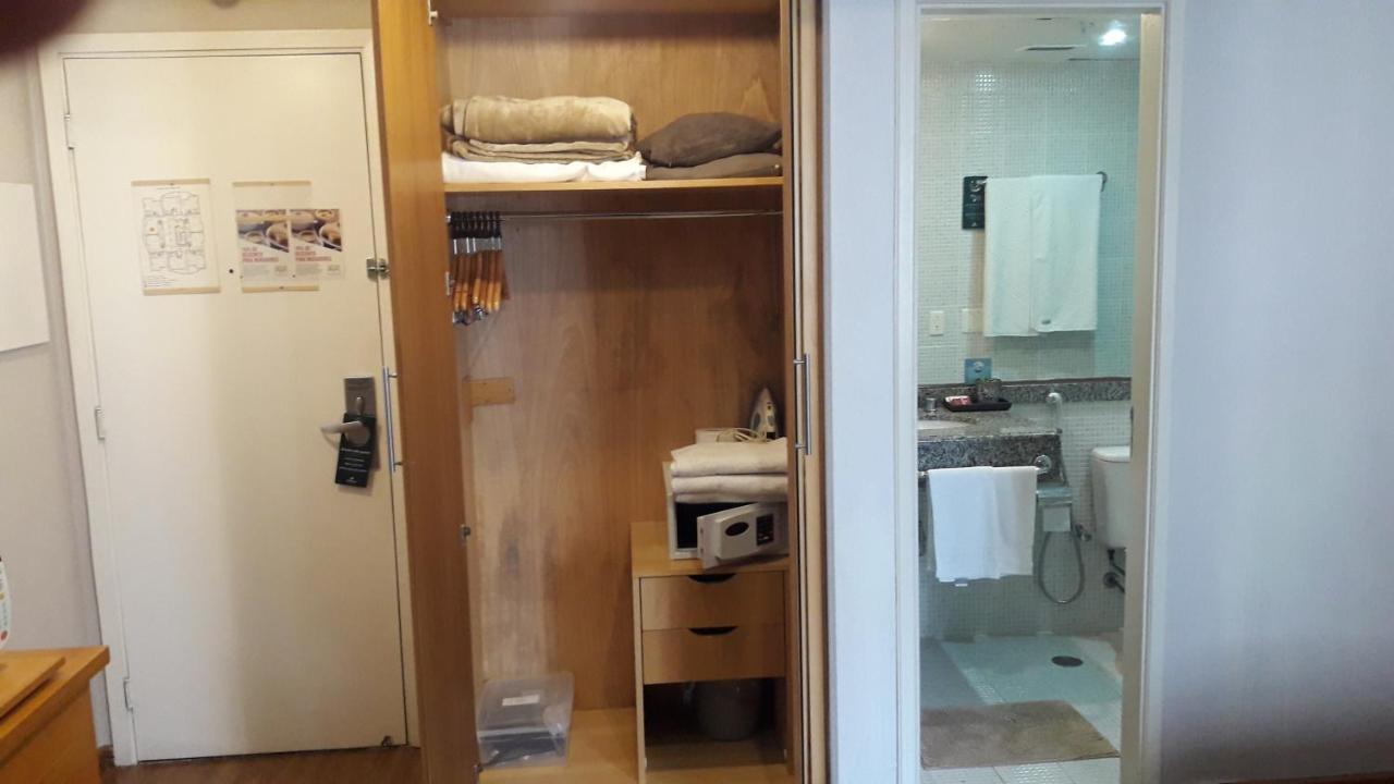 Aparthotel Flat Moema Rouxinol São Paulo Zewnętrze zdjęcie