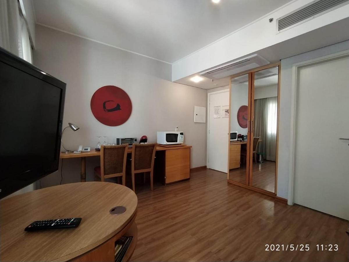 Aparthotel Flat Moema Rouxinol São Paulo Zewnętrze zdjęcie